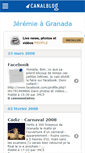 Mobile Screenshot of jeremieagranada.canalblog.com