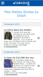 Mobile Screenshot of chezdelph.canalblog.com