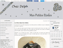 Tablet Screenshot of chezdelph.canalblog.com