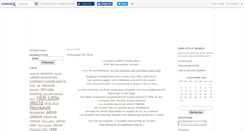 Desktop Screenshot of herlittleworld.canalblog.com