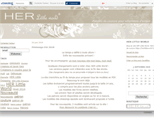 Tablet Screenshot of herlittleworld.canalblog.com
