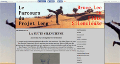 Desktop Screenshot of flutesilencieuse.canalblog.com