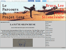 Tablet Screenshot of flutesilencieuse.canalblog.com