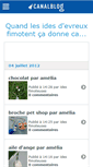 Mobile Screenshot of idefimoteuses.canalblog.com