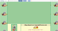 Desktop Screenshot of mongrisdugabon.canalblog.com