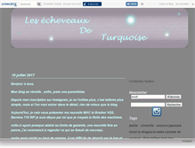 Tablet Screenshot of lesecheveaux.canalblog.com