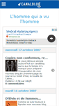 Mobile Screenshot of hommequiavu.canalblog.com