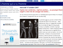 Tablet Screenshot of hommequiavu.canalblog.com