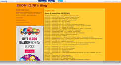 Desktop Screenshot of boomclubber.canalblog.com