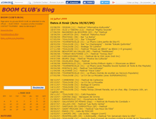 Tablet Screenshot of boomclubber.canalblog.com