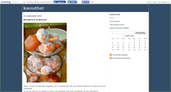 Desktop Screenshot of culinarydelight.canalblog.com