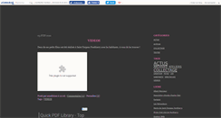 Desktop Screenshot of encrages.canalblog.com