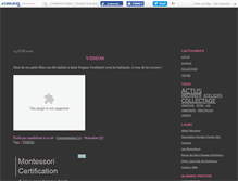 Tablet Screenshot of encrages.canalblog.com