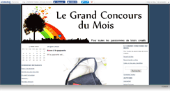 Desktop Screenshot of grdconcourmois.canalblog.com