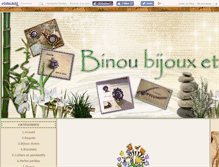 Tablet Screenshot of binoubijouetc.canalblog.com