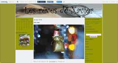 Desktop Screenshot of lesrevesdexavier.canalblog.com