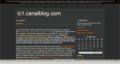 Desktop Screenshot of caminhante.canalblog.com