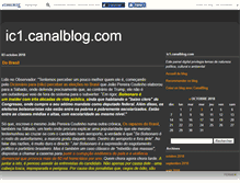 Tablet Screenshot of caminhante.canalblog.com