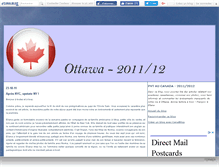 Tablet Screenshot of canada201112.canalblog.com