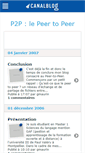 Mobile Screenshot of gmaurin.canalblog.com