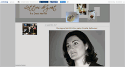 Desktop Screenshot of lettresdegout.canalblog.com