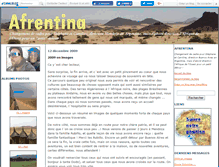 Tablet Screenshot of afrentina.canalblog.com
