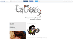 Desktop Screenshot of lacrieee.canalblog.com