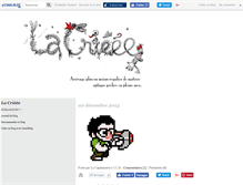 Tablet Screenshot of lacrieee.canalblog.com