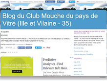 Tablet Screenshot of clubmouchevitre.canalblog.com