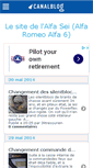 Mobile Screenshot of alfasei.canalblog.com