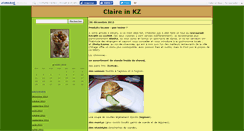 Desktop Screenshot of journalclairek.canalblog.com
