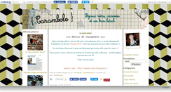 Desktop Screenshot of carambole1.canalblog.com