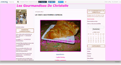 Desktop Screenshot of misscaramel.canalblog.com
