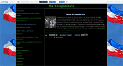 Desktop Screenshot of mayougoslavie.canalblog.com