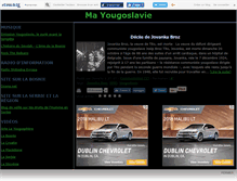 Tablet Screenshot of mayougoslavie.canalblog.com