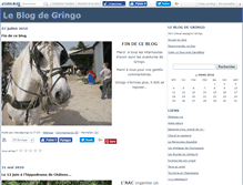 Tablet Screenshot of chevalgringo.canalblog.com