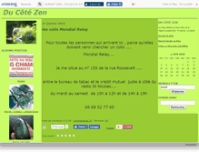 Tablet Screenshot of ducotezen.canalblog.com