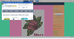 Desktop Screenshot of maryloisirs.canalblog.com