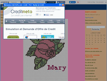 Tablet Screenshot of maryloisirs.canalblog.com