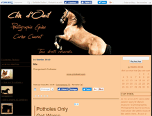 Tablet Screenshot of ccarine.canalblog.com