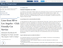 Tablet Screenshot of monfinancier.canalblog.com