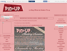 Tablet Screenshot of modernpinup.canalblog.com
