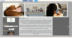 Desktop Screenshot of fleurenfeeunmax.canalblog.com