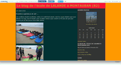 Desktop Screenshot of ecolelalande.canalblog.com
