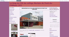 Desktop Screenshot of cdimortaix63.canalblog.com