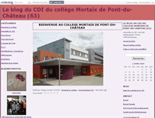 Tablet Screenshot of cdimortaix63.canalblog.com
