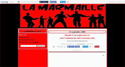 Desktop Screenshot of lamarmaille33.canalblog.com