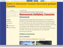 Tablet Screenshot of hammametgolfe.canalblog.com