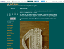 Tablet Screenshot of lepullecru.canalblog.com