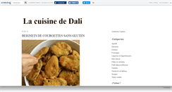 Desktop Screenshot of lacuisinededali.canalblog.com